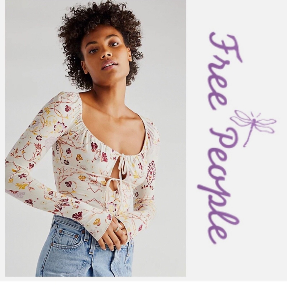 🆕FREE PEOPLE MAKE IT EASY TOP (Sz XS & S)